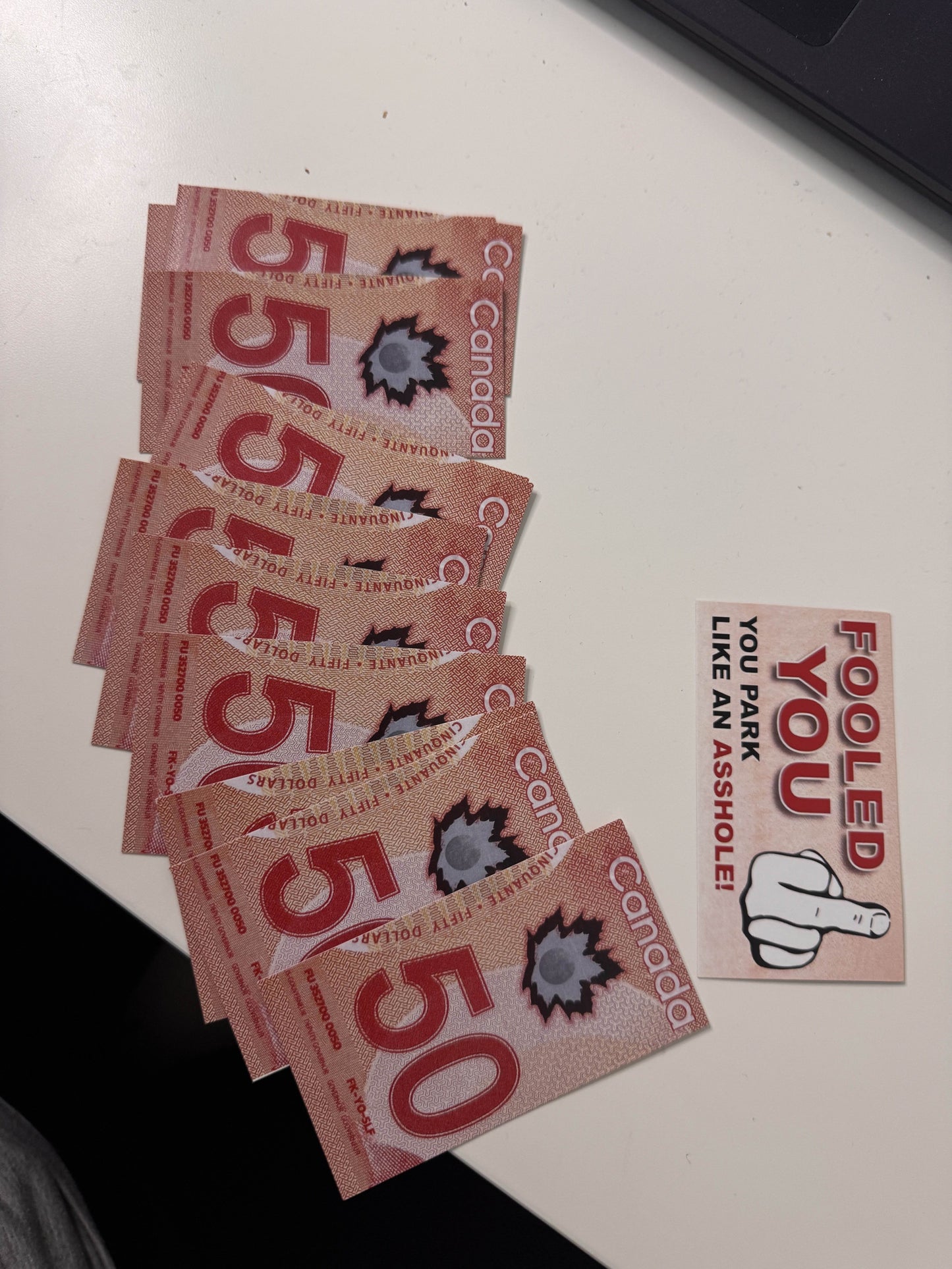 Chaos Cash Foul (CAD)