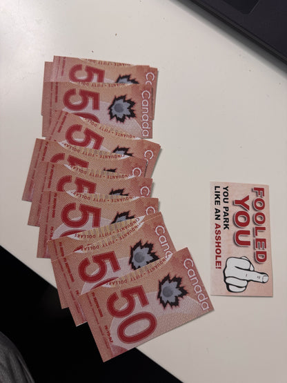 Chaos Cash Foul (CAD)
